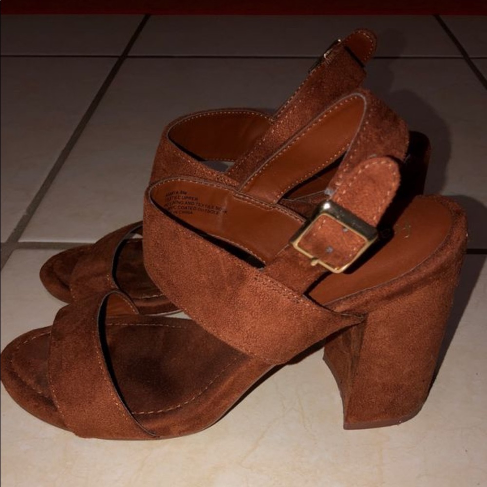Wedged Heels